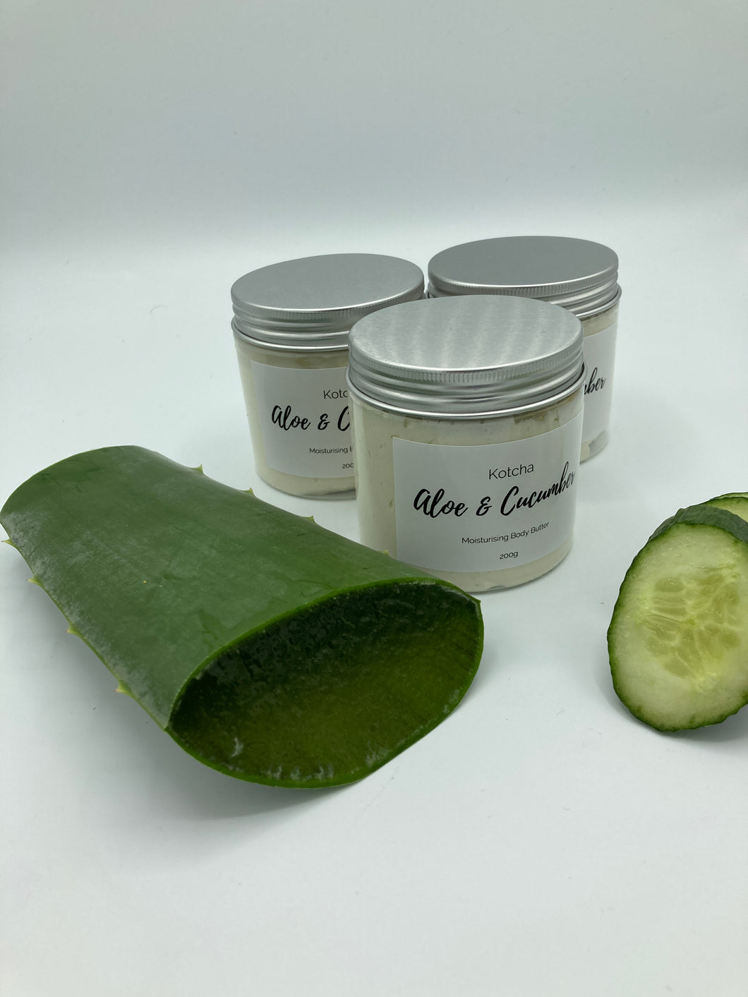 Aloe & Cucumber Body Butter