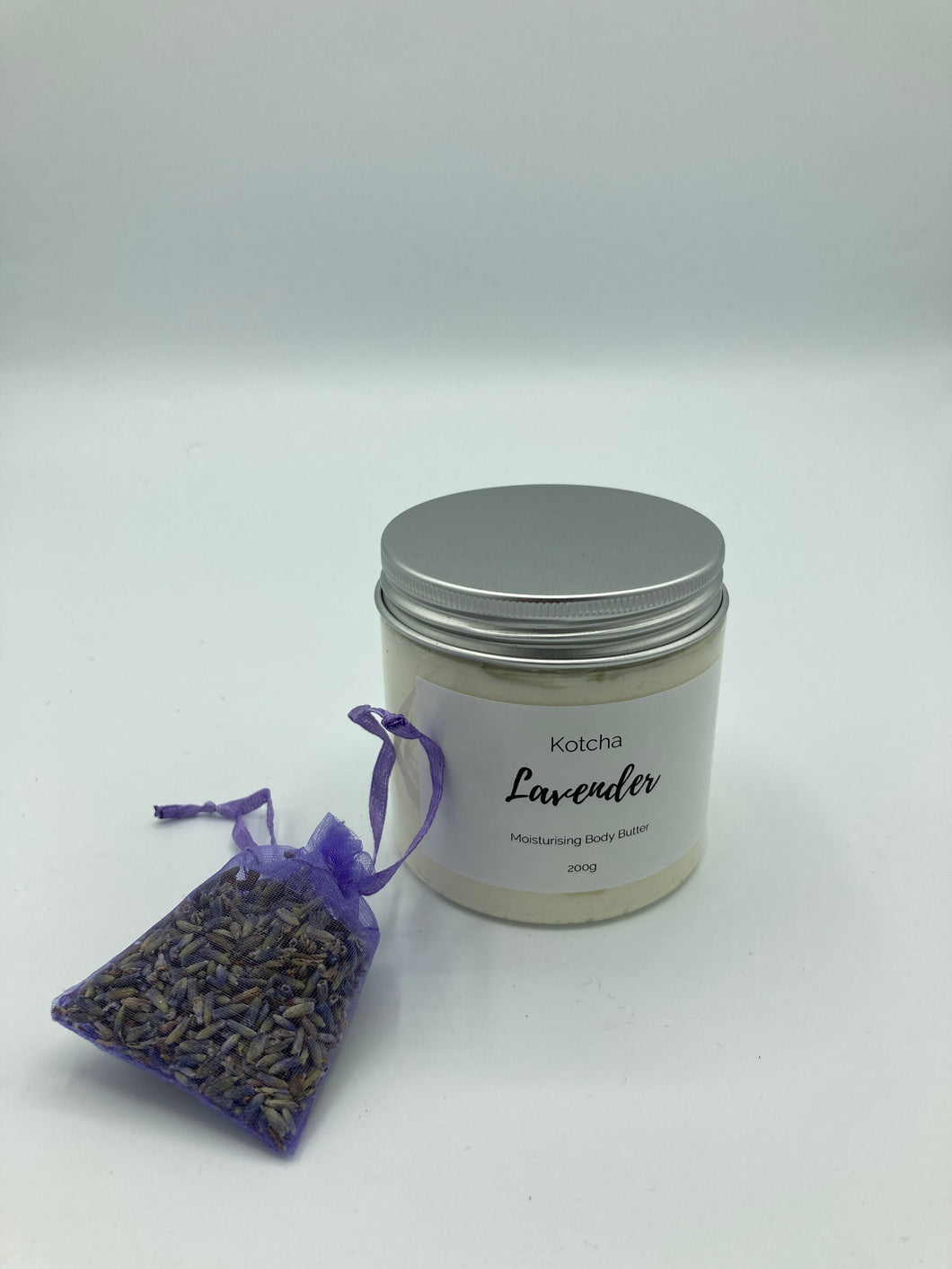 Lavender Body Butter