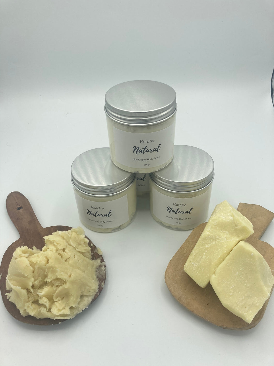 Unscented Body Butter