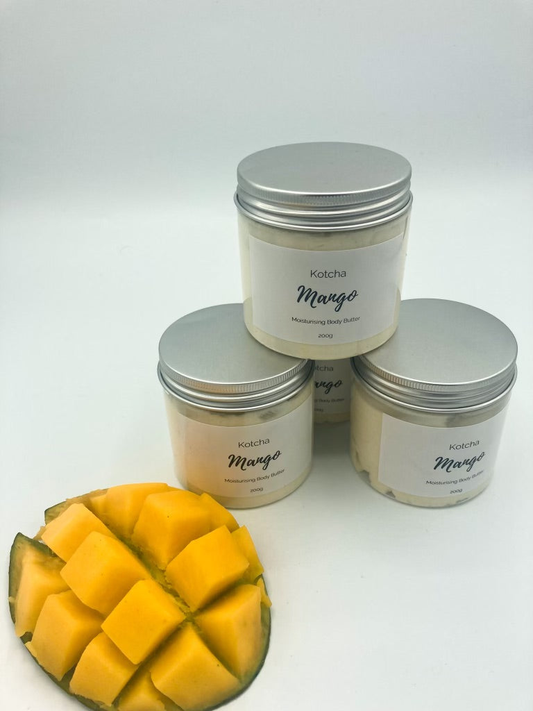 Mango Body Butter